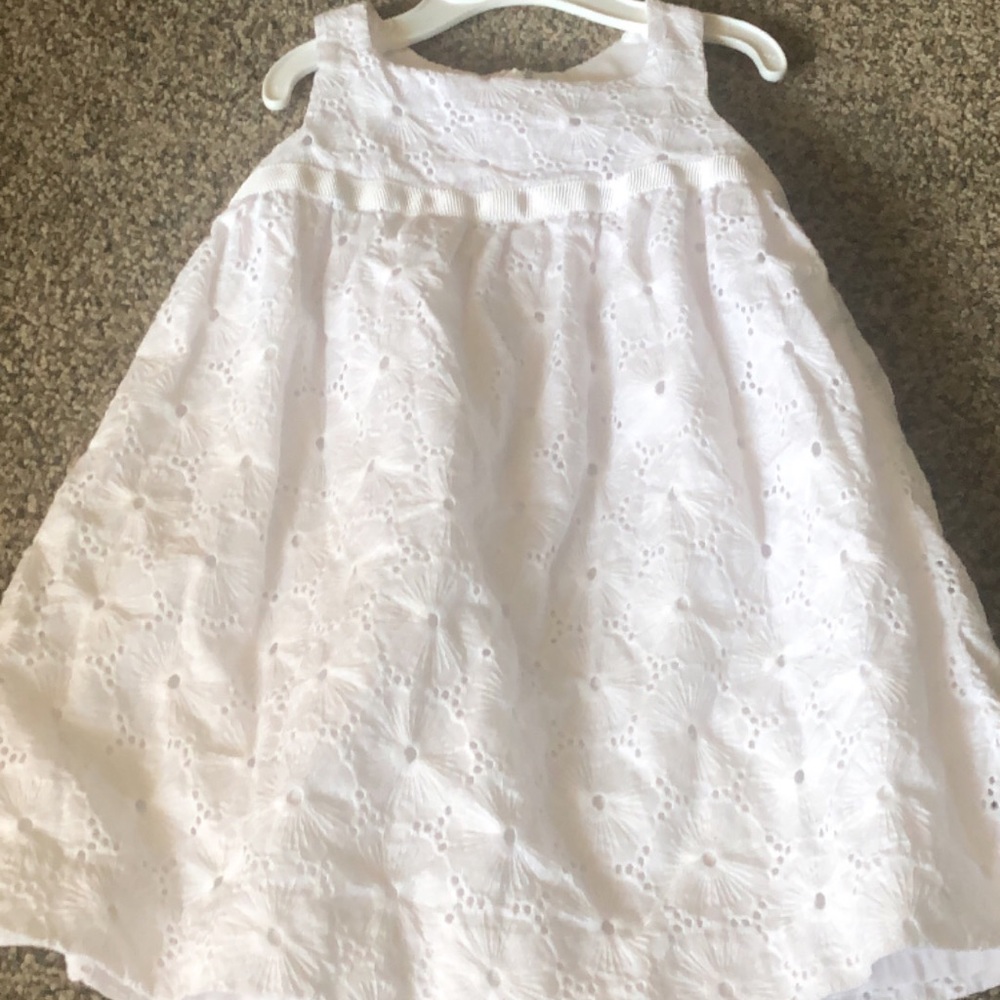 White Eyelet Lilly P dress